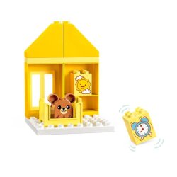 LEGO DUPLO 10414 Daglige Rutiner: Spisning & Sengetid