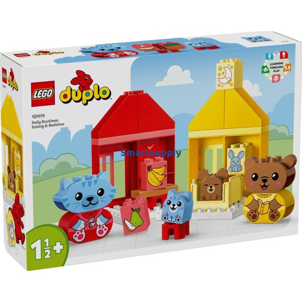 LEGO DUPLO 10414 Daglige Rutiner: Spisning & Sengetid