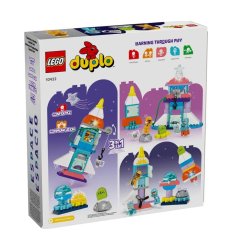LEGO DUPLO 10422 3-i-1 Rumf�rge Eventyr