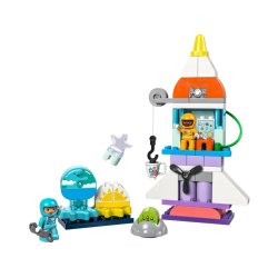 LEGO DUPLO 10422 3-i-1 Rumf�rge Eventyr