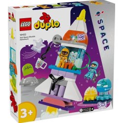 LEGO DUPLO 10422 3-i-1 Rumf�rge Eventyr