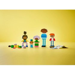 LEGO DUPLO 10423 Byggbare mennesker med store f�lelser