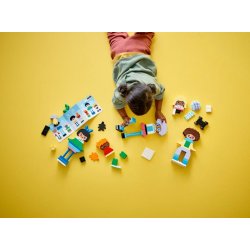 LEGO DUPLO 10423 Byggbare mennesker med store f�lelser