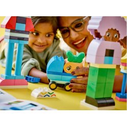 LEGO DUPLO 10423 Byggbare mennesker med store f�lelser
