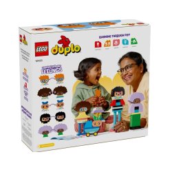 LEGO DUPLO 10423 Byggbare mennesker med store f�lelser