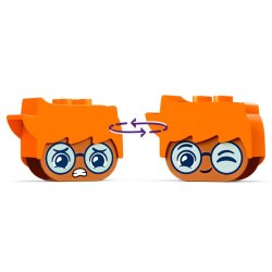 LEGO DUPLO 10423 Byggbare mennesker med store f�lelser