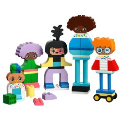 LEGO DUPLO 10423 Byggbare mennesker med store f�lelser