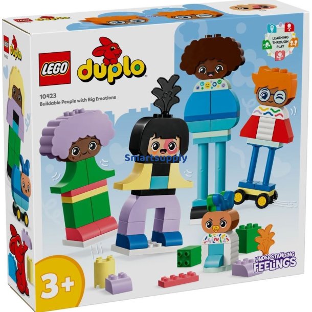 LEGO DUPLO 10423 Byggbare mennesker med store f�lelser