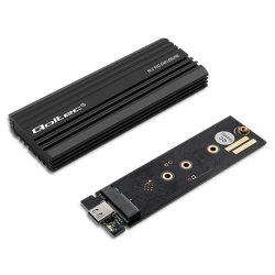 Kapsling til drev M.2 SATA, NVMe, USB C, 2TB