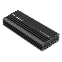 Kapsling til drev M.2 SATA, NVMe, USB C, 2TB