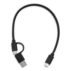Kapsling til drev M.2 SATA, NVMe, USB C, 2TB
