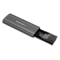 Kapsling til M.2 SSD, SATA, NVMe, USB C