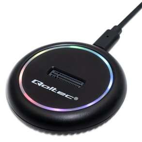 M.2 SSD docking station, SATA, NVMe, USB