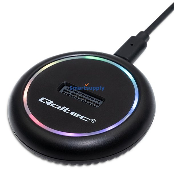 M.2 SSD docking station, SATA, NVMe, USB