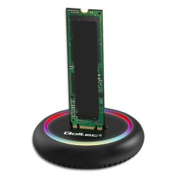 M.2 SSD docking station, SATA, NVMe, USB