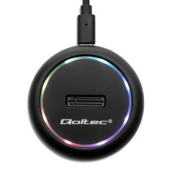 M.2 SSD docking station, SATA, NVMe, USB