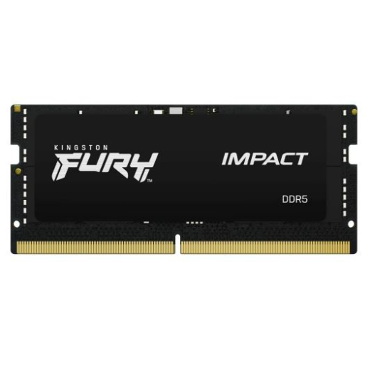 DDR5 SODIMM Fury Impact 16GB(1*16GB)/5600 CL40 hukommelse