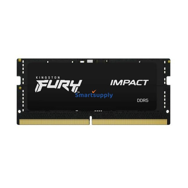 DDR5 SODIMM Fury Impact 16GB(1*16GB)/5600 CL40 hukommelse