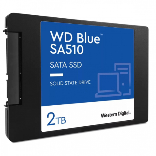 SSD Blue SA510 drive 2TB 2,5 tommer