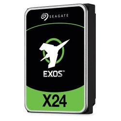 Exos X24 drev 24TB 4Kn SATA 3,5 inches