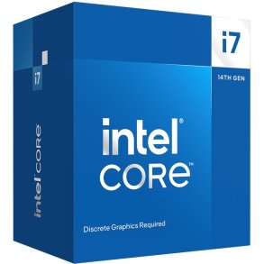 Processor Core i7-14700 F BOX OP TIL 5,4GHz LGA1700