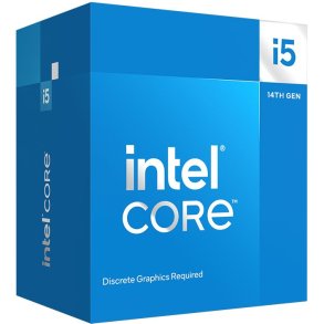 Processor Core i5-14400 F BOX OP TIL 4,7GHz LGA1700