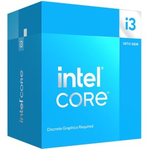 Processor Core i3-14100 F BOX OP TIL 4,7GHz LGA1700