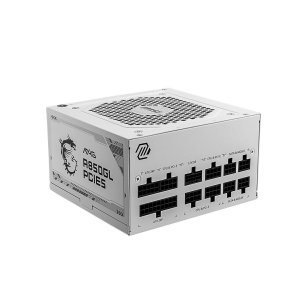 Modul�r str�mforsyning MAG A850GL PCIE5 850W 80PLUS GOLD hvid