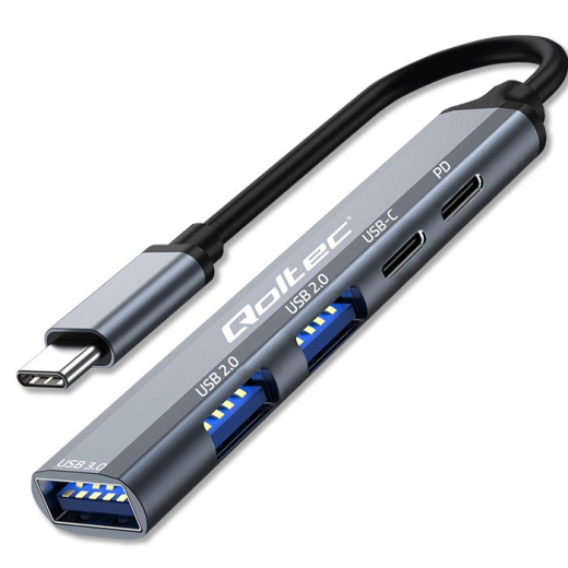 HUB adapter USB C 3.1 5i1, USB C PD, USB C