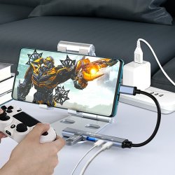 HUB adapter USB C 3.1 5i1, USB C PD, USB C