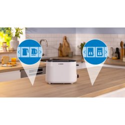 Toaster MyMoment TAT2M121 hvid