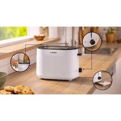 Toaster MyMoment TAT2M121 hvid