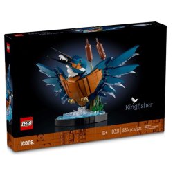 LEGO Icons 10331 Kingfisher Bird