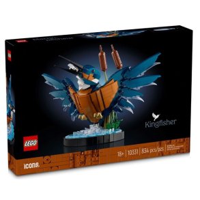 LEGO Icons 10331 Kingfisher Bird
