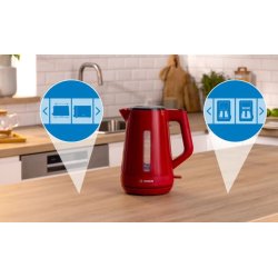 Kedel 1,7l MyMoment TWK1M124 r�d