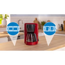 Kaffemaskine MyMoment TKA2M114 r�d