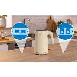 Kedel 1,7l MyMoment TWK2M167 beige