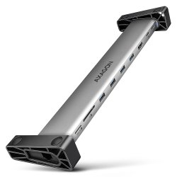 HMC-10HLS USB hub 10in1 5Gbps, 4xUSB, HDMI, LAN, SD