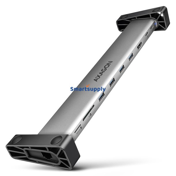 HMC-10HLS USB hub 10in1 5Gbps, 4xUSB, HDMI, LAN, SD