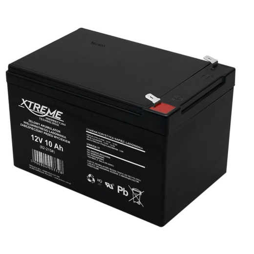 Gelbatteri 12V 10Ah XTREME