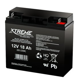 Gelbatteri 12V 18Ah XTREME