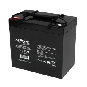 Gel batterie 12V 75Ah XTREME