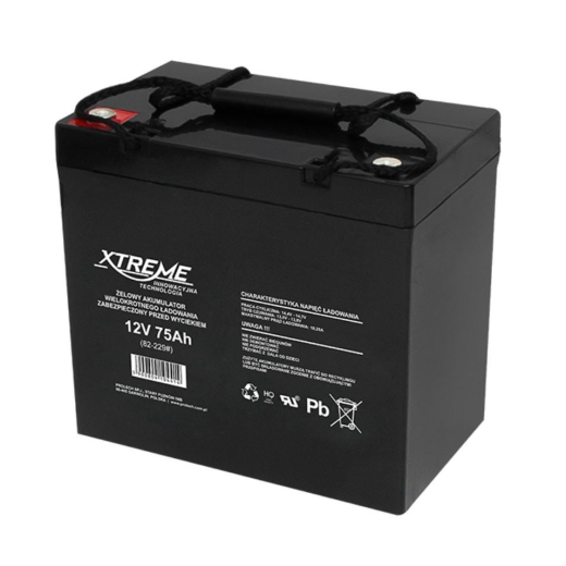 Gel batterie 12V 75Ah XTREME