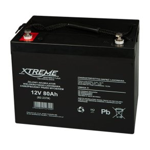Gelbatteri 12V 80Ah XTREME