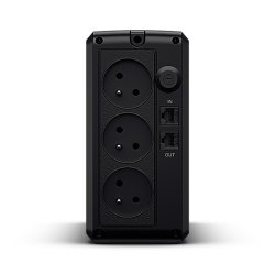 UPS UT850EG-FR 850VA/425W 4ms/AVR/3xFransk(FR)/RJ11/RJ45