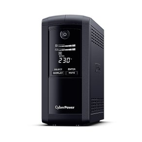 UPS VP1000ELCD-FR 1000VA/550W/4xFR,AVR,LCD/RJ45