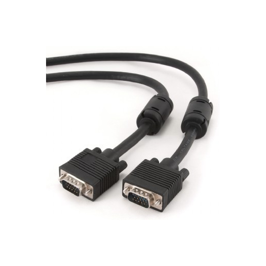 VGA Kabel 15M/15M 10M (afd�kning med ferrit)