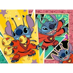 Puslespil 4in1 Disney Stitch