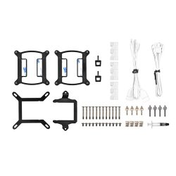 Vandk�ling TH420 ARGB Snow (3x140mm) kobber CPU blok