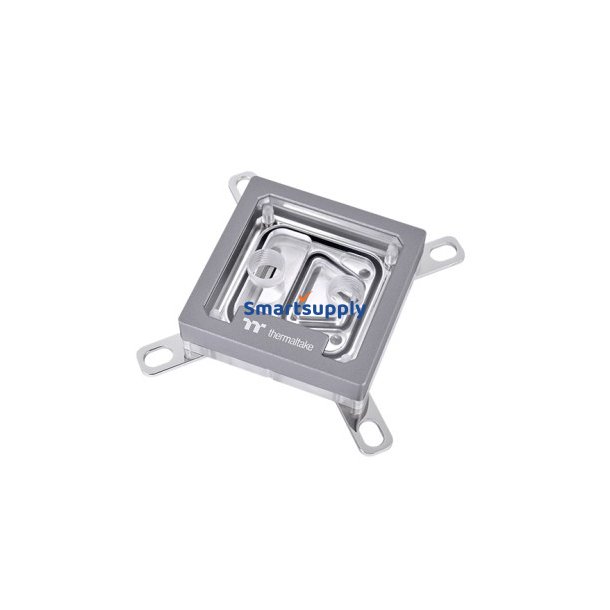 Vandk�ling Pacific W9, gennemsigtig CPU vandblok, kobber + v�skemetal